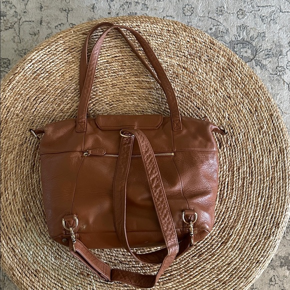 MADELINE BABY TOTE (LEATHER) - Picture 3 of 15